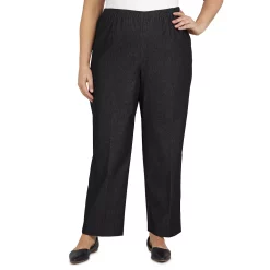 Alfred Dunner Shop -Alfred Dunner Shop 4887653 Black Denim