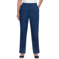 Alfred Dunner Shop 28 Plus Size Alfred Dunner Proportioned Denim Pants