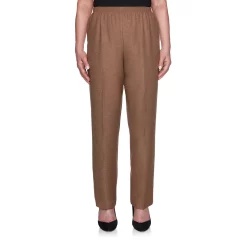Alfred Dunner Shop 50 Plus Size Alfred Dunner Pull-On Straight-Leg Pants