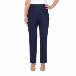 Women's Alfred Dunner Classics Allure Proportioned Pants