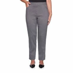 Petite Alfred Dunner Allure Proportioned Pants