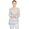 Women's Alfred Dunner Print Top