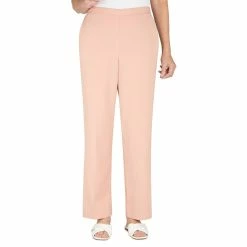 Women's Alfred Dunner Twill Pull-On Pants