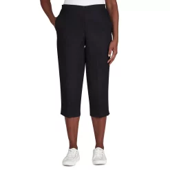 Alfred Dunner Shop 6 Plus Size Alfred Dunner Denim Capri Pants