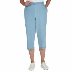 Alfred Dunner Shop -Alfred Dunner Shop 5598686 Light Denim