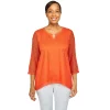 Women's Alfred Dunner Popcorn Knit Top