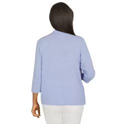 Women's Alfred Dunner Onion Skin Two for One Top -Alfred Dunner Shop 5598703 ALT