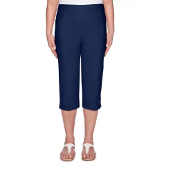 Alfred Dunner Shop 44 Women's Alfred Dunner Allure Capri Pants