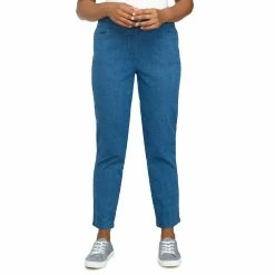 Women's Alfred Dunner Classics Pull-On Straight-Leg Pants