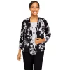 Women's Alfred Dunner Portofino Floral Two-for-One Top