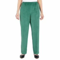 Alfred Dunner Shop 52 Plus Size Alfred Dunner Classics Pull-On Straight-Leg Pants