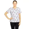 Women's Alfred Dunner American Dream Grand Ole Flag Print Top