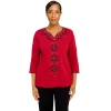 Women's Alfred Dunner Empire State Solid Top