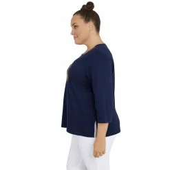 Plus Size Alfred Dunner Classics Center Fall Wreath Top 8 Plus Size Alfred Dunner Classics Center Fall Wreath Top -Alfred Dunner Shop 5835880 ALT3