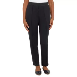 Alfred Dunner Shop 10 Women's Alfred Dunner Ponte Pull-On Straight Pants