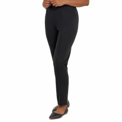 Women's Alfred Dunner Ponte Pull-On Straight Pants -Alfred Dunner Shop 5909473 ALT2
